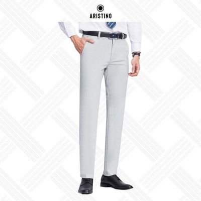 QUẦN KHAKI NAM ARISTINO PHOM REGULAR FIT - AKK00103