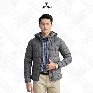  Áo khoác nhồi bông nam ARISTINO chất liệu cao cấp cản gió giữ ấm vượt trội- AJK010W2 