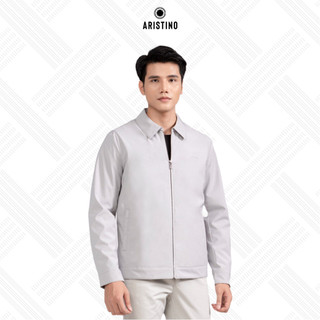  Áo khoác gió nam ARISTINO 2 lớp chống thấm tốt cản gió chất liệu cao cấp - AJK011W2 
