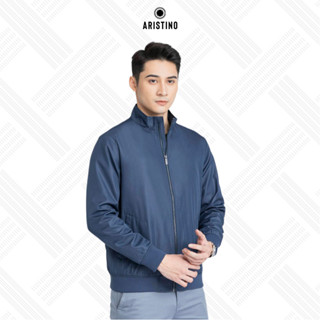 Áo khoác nam 2 lớp ARISTINO thiết kế trẻ trung, lịch sự, chất liệu cao cấp giữ ấm cực tốt - AJK054W3