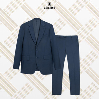 Bộ suit nam cao cấp Aristino Premio phù hợp với mọi dáng người ASU00302