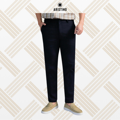 Quần Kaki Nam Aristino dáng Slim Fit chất cotton AKK0050S0