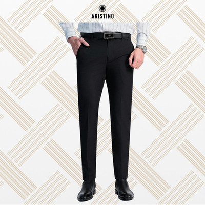 Quần Âu Nam ARISTINO Regular Fit suông rộng, dễ phối đồ - ATR0370S3