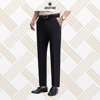 Quần âu nam ARISTINO Regular fit suông nhẹ thoải mái, đường may tinh tế chỉnh chu  - ATR00303