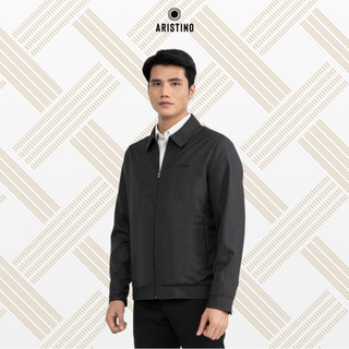  Áo khoác gió nam ARISTINO 2 lớp chống thấm tốt họa tiết kẻ tinh tế dáng sang trọng lịch lãm AJK035W2 