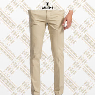 Quần kaki dài nam ARISTINO dáng Slim fit ống đứng, ôm vừa vặn - AKKR0309