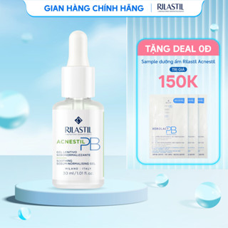Serum dưỡng ẩm dành cho da mụn Rilastil Acnestil PB Soothing Sebum - Normalising Gel 30ml