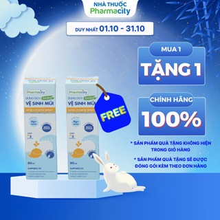 Dung dịch vệ sinh mũi cho trẻ Pharmacity