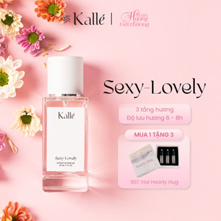 Tinh Dầu Nước Hoa Nữ SEXY-LOVELY Mùi Hương Ngọt Ngào,Dễ Thương Phù Hợp Sử Dụng Hàng Ngày Dạng Xịt | Kalle' Feum