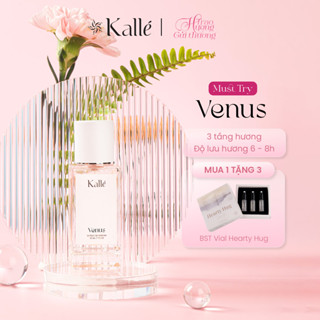 Tinh Dầu Nước Hoa Nữ VENUS Mùi Hương Kẹo Ngọt Đáng Yêu Dạng Xịt | Kalle' Feum