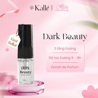 Tinh Dầu Nước Hoa Nữ DARK BEAUTY Mùi Hương Quyến Rũ, Ngọt Đậm Lên Bar, Đi Date Dạng Xịt Vial 2ml | Kalle' Feum
