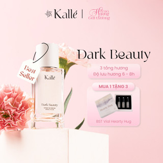 Tinh Dầu Nước Hoa Nữ DARK BEAUTY Mùi Hương Quyến Rũ, Ngọt Đậm Lên Bar, Đi Date Dạng Xịt | Kalle' Feum