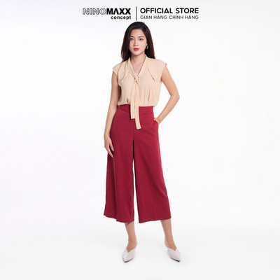 [CÒN SIZE S] Quần Culottes Ống Suông Nữ N&M Thương Hiệu NINOMAXX 1810190