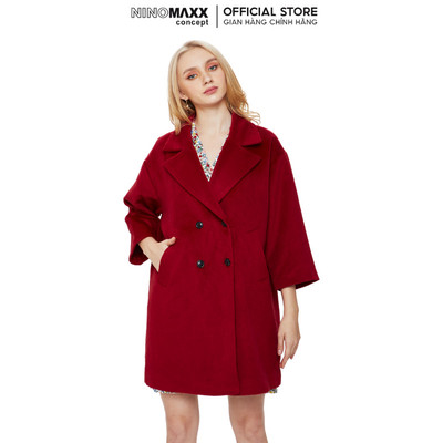  Áo Khoác Dạ Nữ Chất Liệu Tencel N&M Thương Hiệu NINOMAXX 1906028