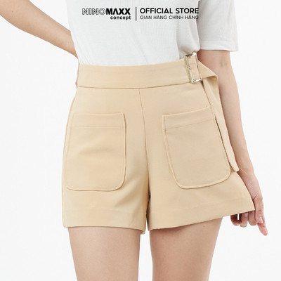 [CÒN SIZE S] N&M Quần short Fashion Nữ kèm belt 1902015