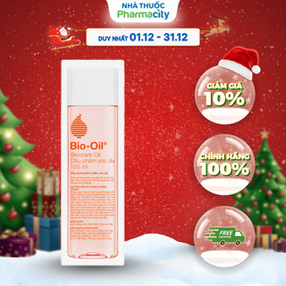  Dầu dưỡng giúp mờ sẹo & giảm rạn da Bio-Oil  125ml  