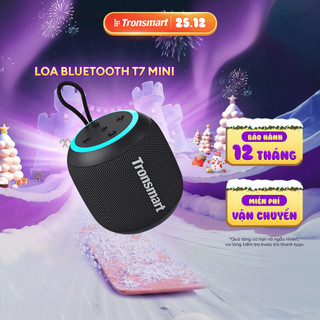  Loa Bluetooth Tronsmart T7 Mini  T8 Mini 5.3 | Công suất 15W | 18h chơi nhạc | Hỗ trợ thẻ nhớ | Bảo hành 12 Tháng 