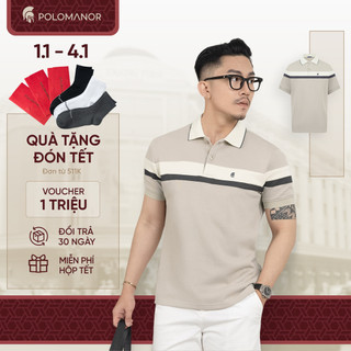  Áo polo nam cao cấp WICK vải cá sấu cotton interlock thanh lịch sang trọng - POLOMANOR 