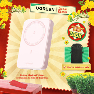  Pin sạc dự phòng không dây 5000mAh 10000mAh Ugreen PB561 | Sạc nhanh 20W | Bảo hành 18 tháng 1 đổi 1 | 25207 25919 