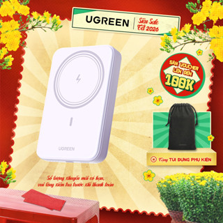  Pin sạc dự phòng 5000mAh-20000mAh Ugreen | Sạc nhanh 20W-30W | Hỗ trợ sạc nhanh PD QC PPS | Bảo hành 18 tháng 1 đổi 1 