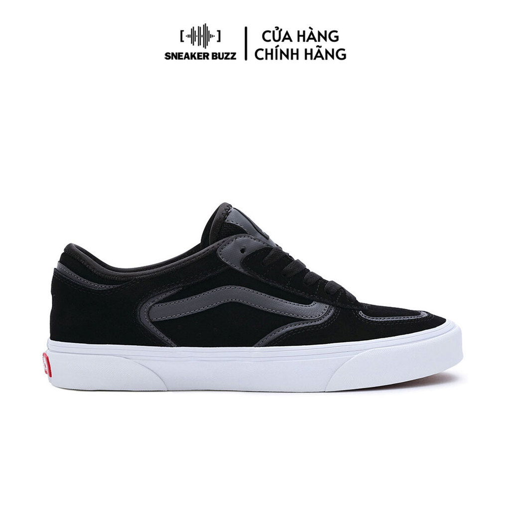 Giày Vans Rowley Classic Black/Asphalt Unisex VN0009QJKOU