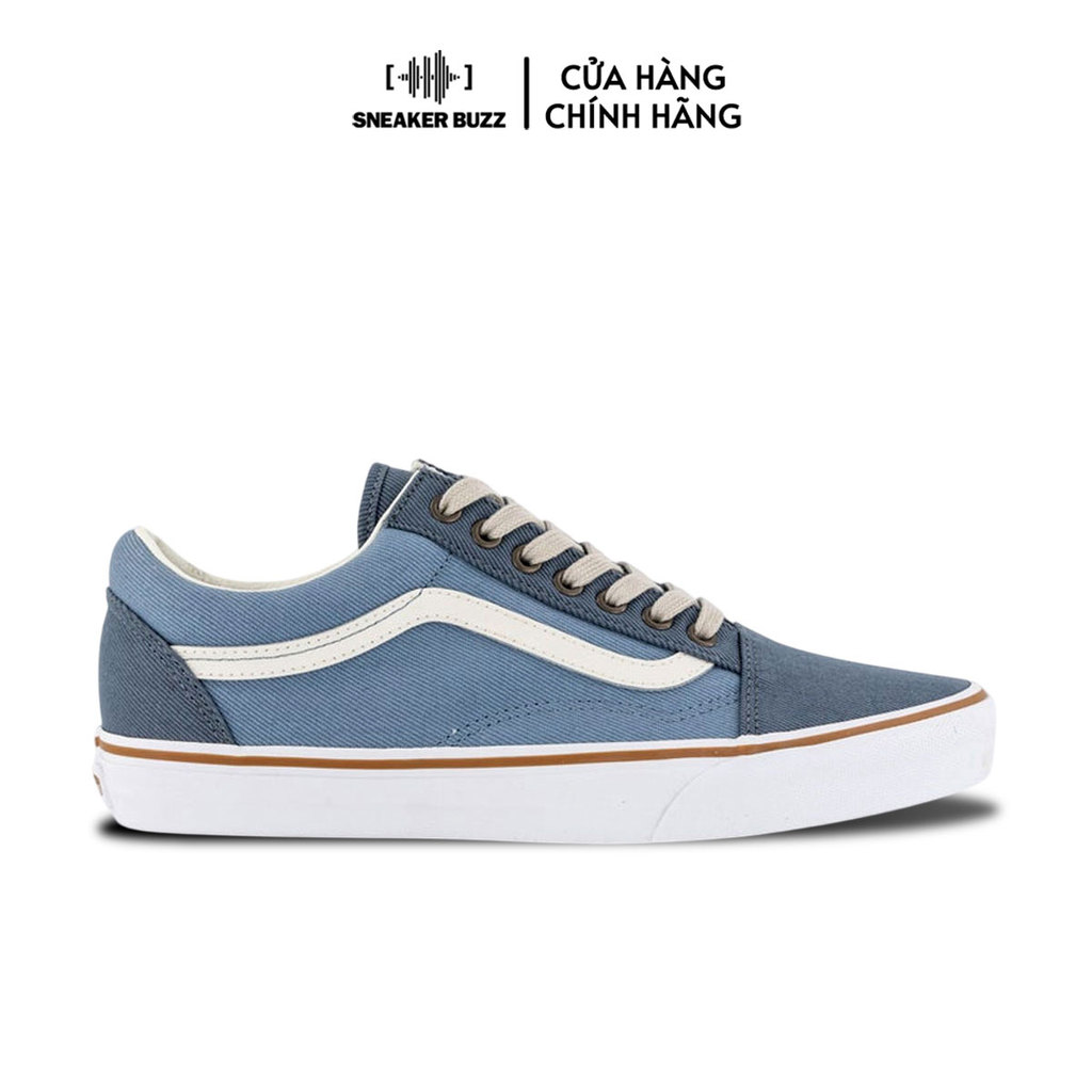 Giày Vans Old Skool Twill Stormy Weather VN000D7ZRV2