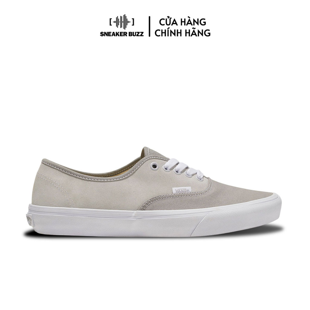 Giày Vans Authentic Canvas/Suede Block Gray VN0A2Z3ZBXC