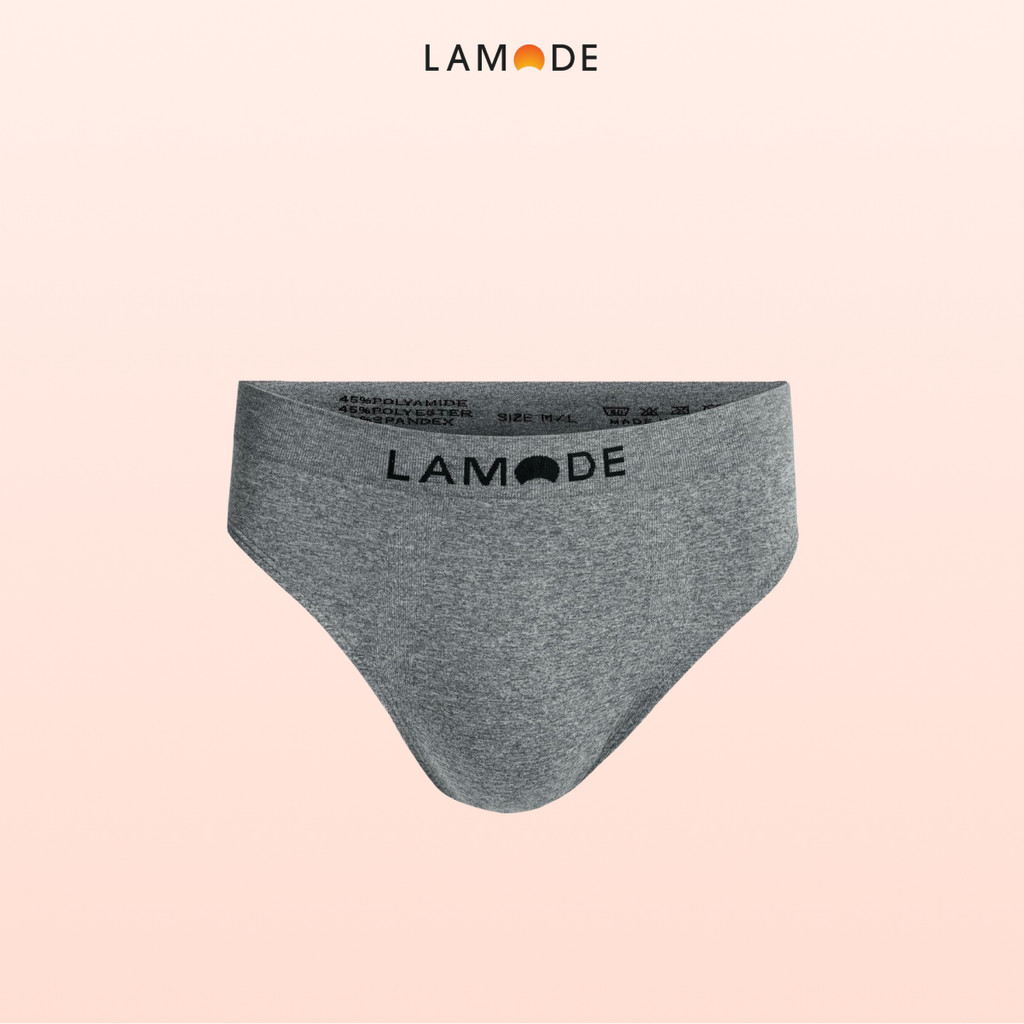 Quần Brief Nam basic seamless Lamode Polyamide co giãn độ bền cao LBF001E
