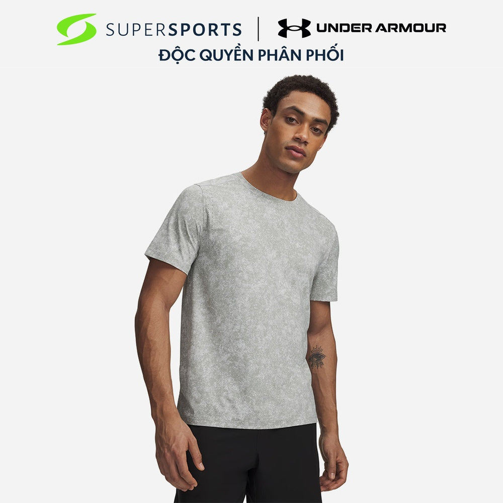 Áo Thun Nam Under Armour Velociti Pro Print - 6009507-069 LS500