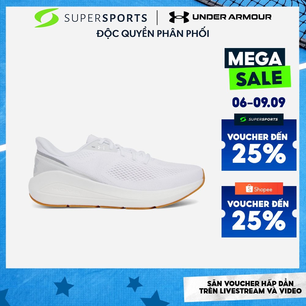 Giày Chạy Bộ Nam Under Armour Sonic 7 - 3028002-100