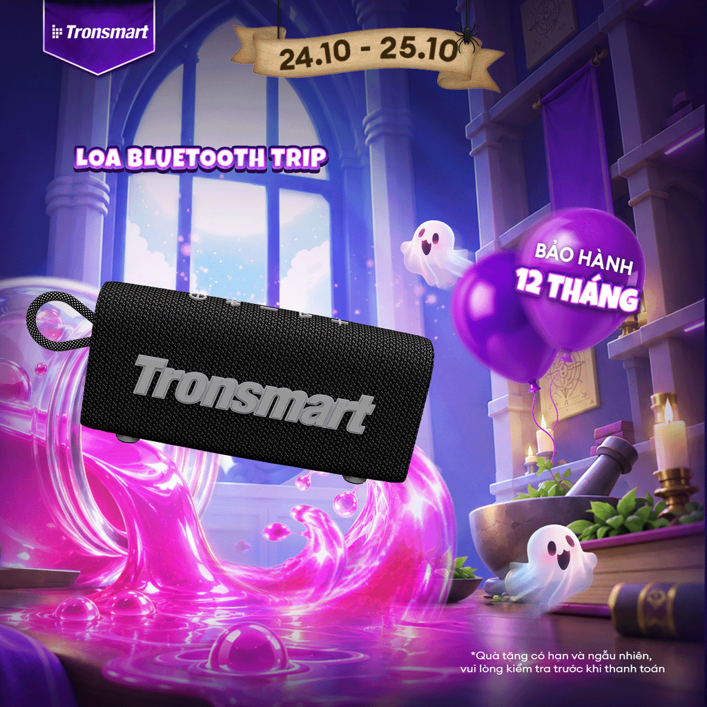 Loa Bluetooth TRONSMART TRIP/TRIP 2 Công Suất 10W Chơi Nhạc Đến 20H Chống Nước…