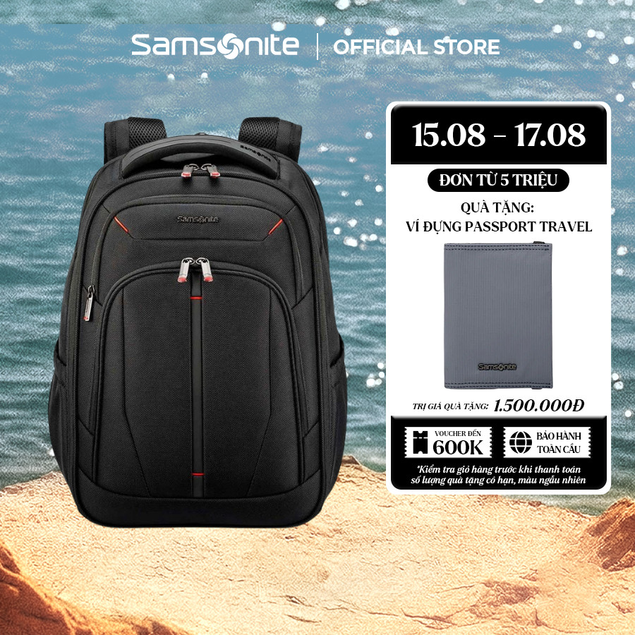 Balo laptop 15.6in Samsonite Xenon 4.0 Large Exp.