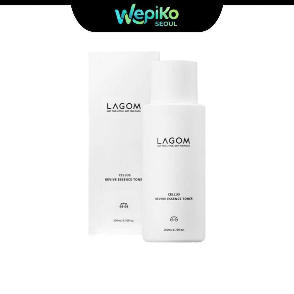 [Lagom] BỘ ESSENCE LAGOM CELLUS 200ML