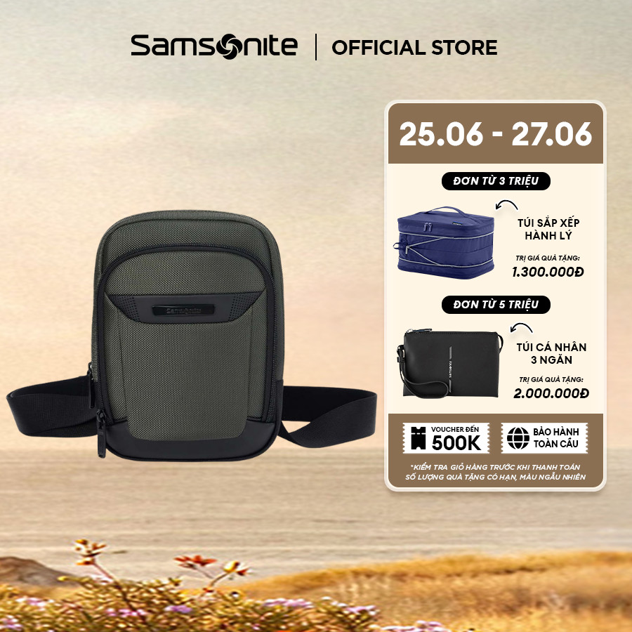Túi đeo chéo Samsonite Pro-Dlx 6 CrossOver S 7.9in