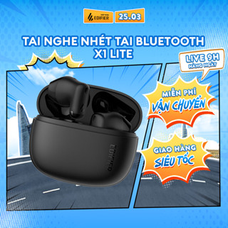 Tai Nghe Bluetooth Nhét Tai EDIFIER X1 LITE/T10 | Thời Gian Sử Dụng Đến 28H | Độ Trễ Thấp 60ms | Bảo Hành 15 Tháng