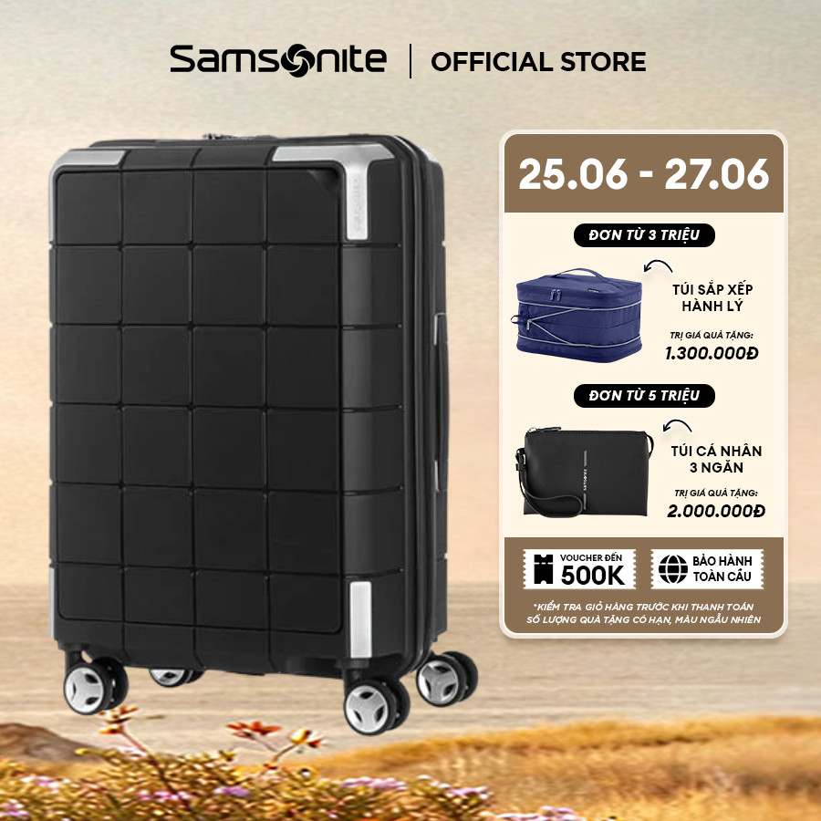 Vali kéo Samsonite Cube-048 Front PKT