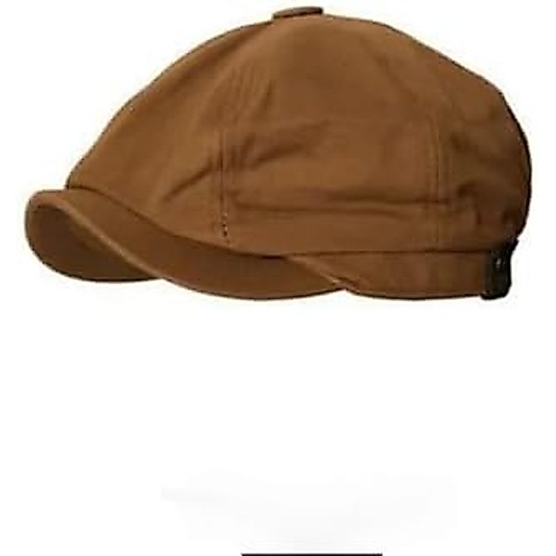 Newsboy Flat Cap Nam Newsboy Flat Cap Cotton Gatsby Ivy Golf Cabbie Hat Oversize dành cho nam