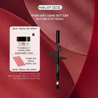 Phấn Mắt Dạng Bút Sáp Inglot Outline Eye Pencil ( 1.8 G )