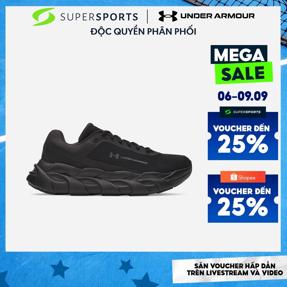 Giày Chạy Bộ Nam Under Armour Halo Runner - 6005287-003