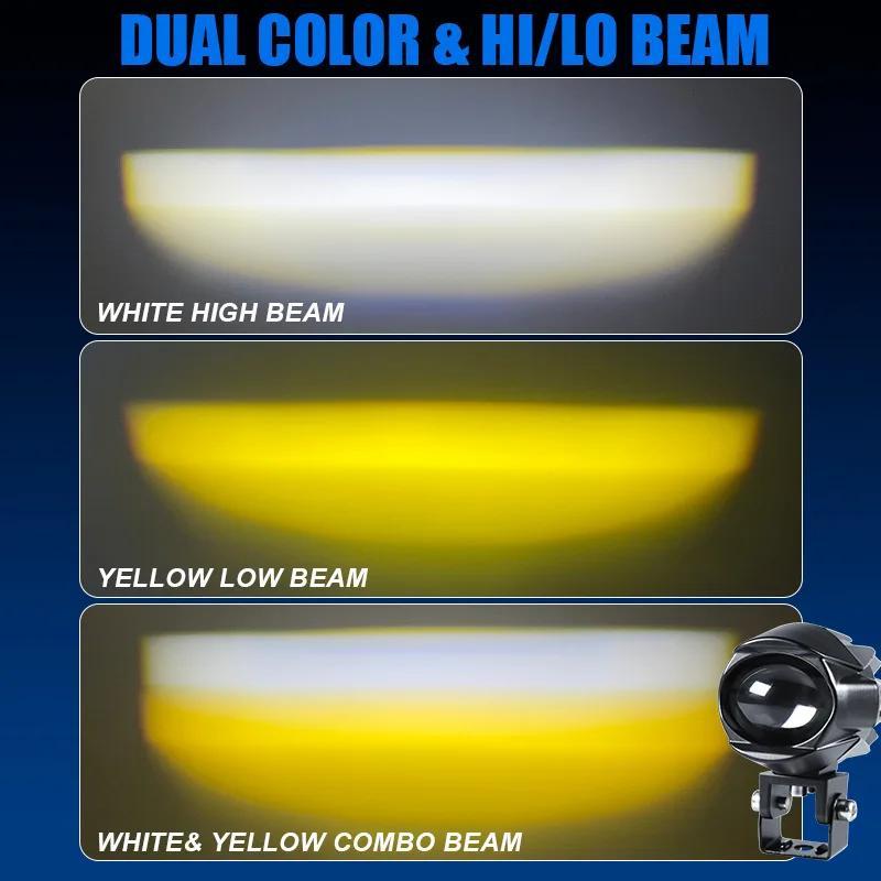 Đèn sương mù LED 3in đa năng cho BMW F800GS F700GS & ATV/UTV/Truck/SUV 4x4