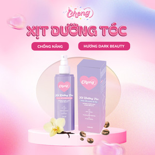 XỊT DƯỠNG TÓC SIÊU MƯỢT SIÊU PHỤC HỒI CHỐNG NHIỆT CHỐNG NẮNG với mùi hương Dark Beauty | Chenglovehair, Chenglovehairs