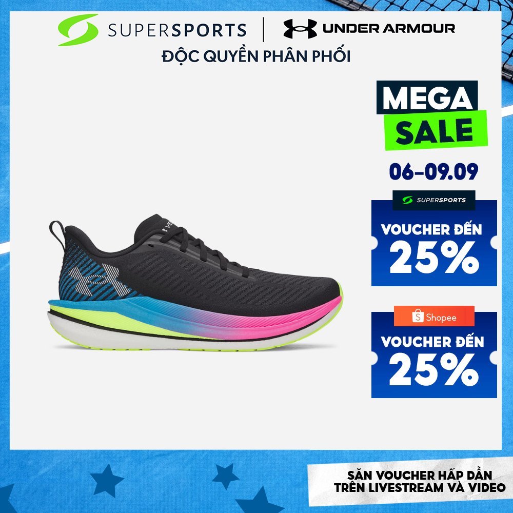 Giày Chạy Bộ Nam Under Armour Velociti Spd - 6000007-005