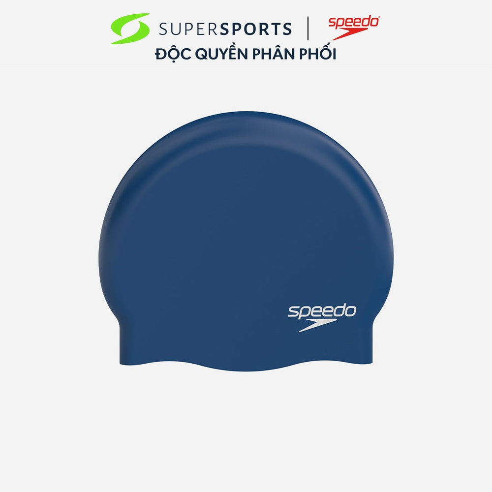 Nón Bơi Speedo Silicone - Xanh Navy - 8-70984004 LS500