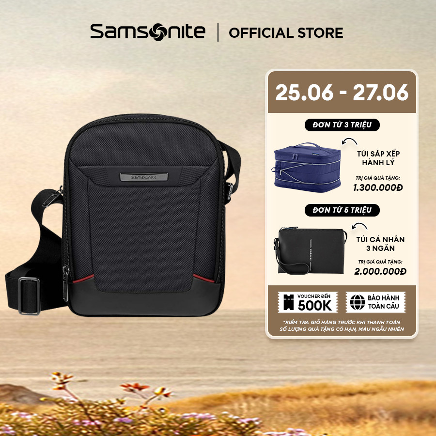 Túi đeo chéo Samsonite Pro-Dlx 6 CrossOver M 9.7in