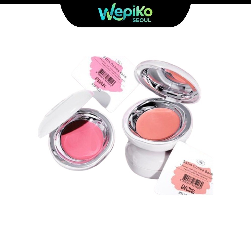 TOOQ SATIN DOHWA BALM 2.7g  (11 colors)