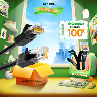 Cáp mạng UGREEN NW102 | Mạng RJ45 | Bảo hành 18 tháng