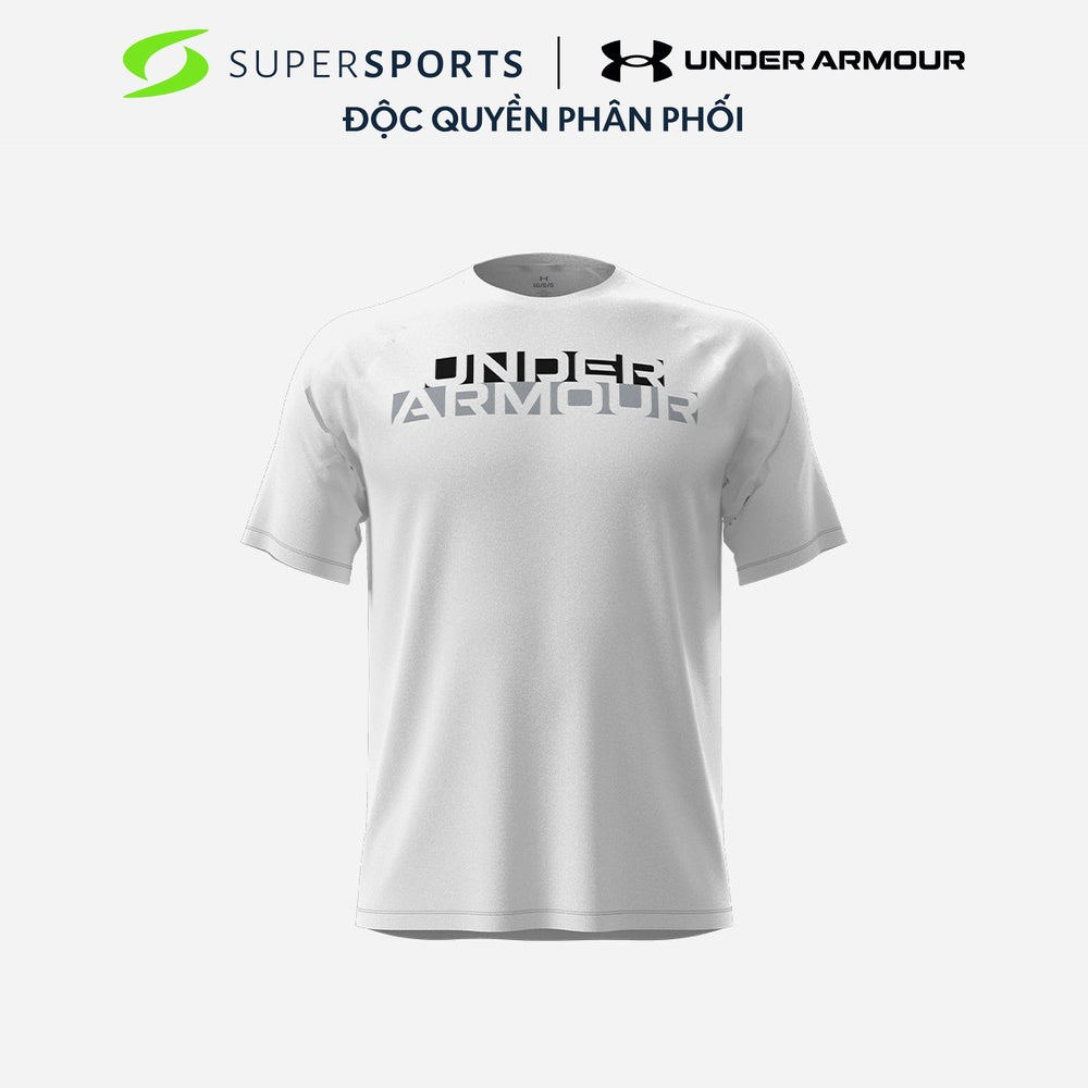Áo Thun Nam Under Armour Velocity Short Sleeve - 1387287-100 LS500
