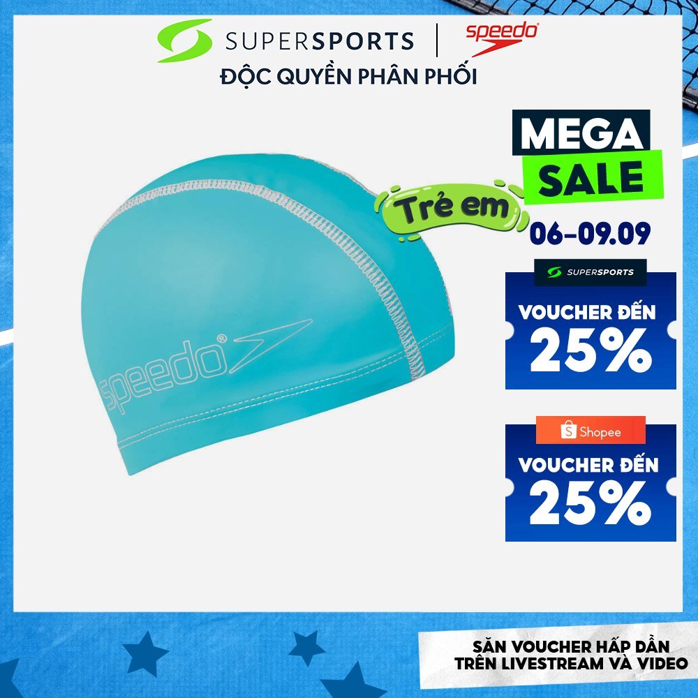 Nón Bơi Trẻ Em Speedo Pace - Xanh Dương - 8-720734604