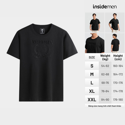 Mix match áo và quần rời Áo T-shirt form casual dáng Ownself ITS031AZ-ISO140AS0