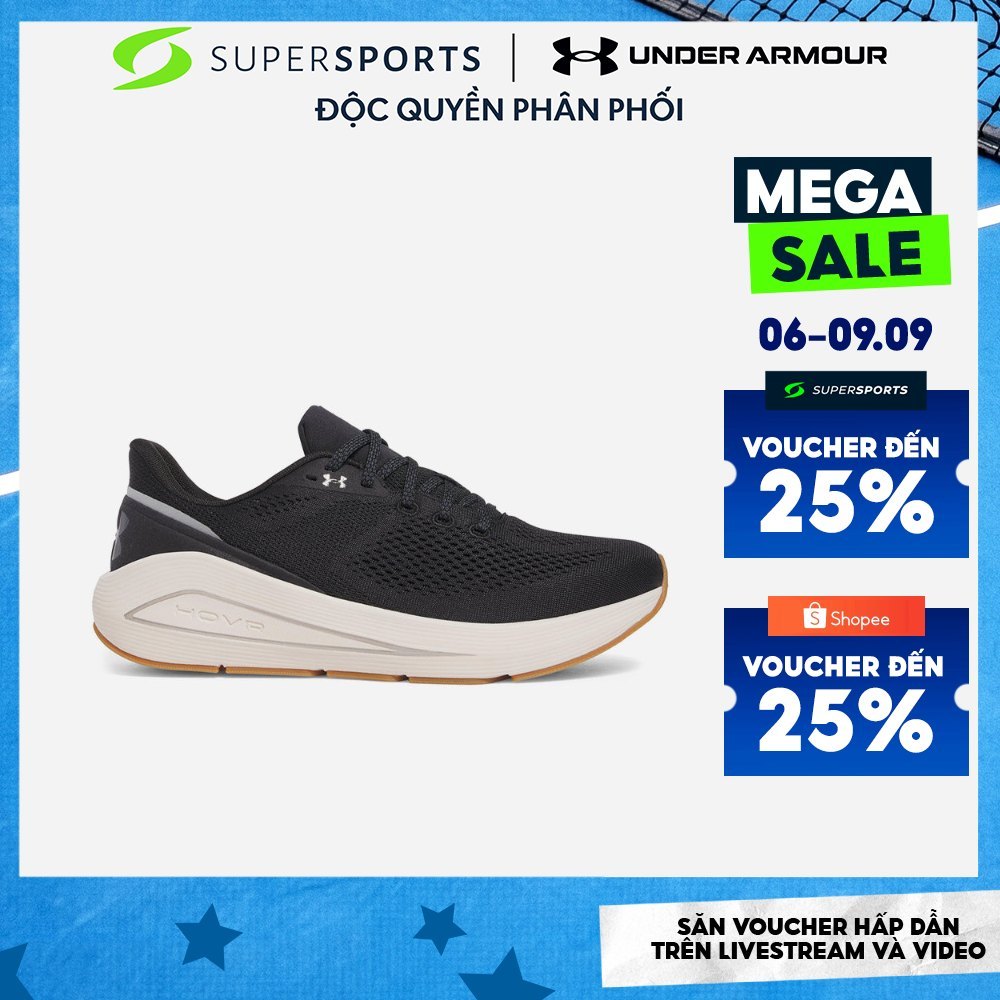 Giày Chạy Bộ Nam Under Armour Sonic 7 - 3028002-001